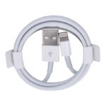 8IC 1M Lightning to USB Cable with Package for iPhone 5-8 Plus/iPad 4/iPad Air/iPad Air 2 White OEM