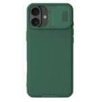 NILLKIN CamShield Pro Case for iPhone 16 Dark Green