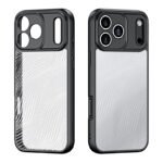DUX DUCIS Aimo Series Matte Anti-drop TPU + PC Case for iPhone 17 Pro Max Black