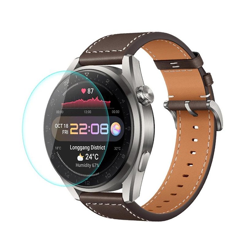 88520240606170621.jpg Tempered Glass Screen Protector for Xiaomi Watch 2 Transparent - Image 1