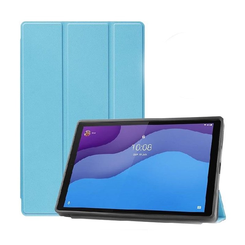 88720250818183444.jpg Triple Folding Case for Lenovo Tab M10 HD Gen 2 TB-X306 Sky Blue - Image 1