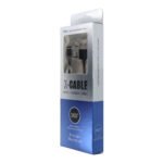 3 in 1 Type-C/Lightning/Micro Ports 2M Magnetic Data Charging Cable Black - Image 2