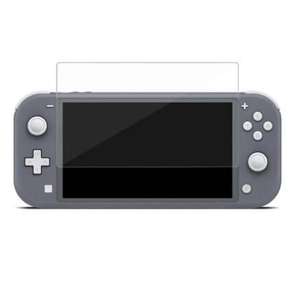 Tempered Glass Screen Protector for Nintendo Switch Lite Consoles Transparent