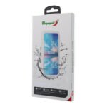 Battery Door with Adhesive for iPhone 12 Large Hole Red HQ - Image 2