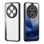 DUX DUCIS Aimo Series Matte Anti-drop TPU + PC Case for Xiaomi Redmi 14C/Poco C75 Black