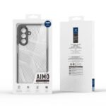 DUX DUCIS Aimo Series Matte Anti-drop TPU + PC Case for Samsung Galaxy A26 Black - Image 2