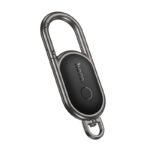 HOCO E91J Tiger Smart Anti-lost Keychain Black