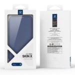 DUX DUCIS Skin X Pro Series Magnetic Horizontal Flip Leather TPU + PU Case for iPhone 16 Pro Blue - Image 2