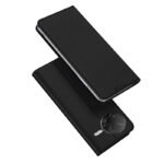 DUX DUCIS Skin Pro Series Magnetic Horizontal Flip Leather TPU + PU Case for Xiaomi Poco F7 Pro Black