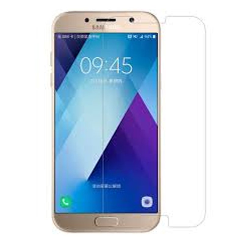 90220240627175231.jpg Tempered Glass Screen Protector for Samsung Galaxy A5 2017 Transparent - Image 1