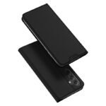 DUX DUCIS Skin Pro Series Magnetic Horizontal Flip Leather TPU + PU Case for Samsung Galaxy A54 5G A546 Black