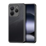 DUX DUCIS 163mm Aimo Series Matte Anti-drop TPU + PC Case for Xiaomi Redmi Note 14 4G Black
