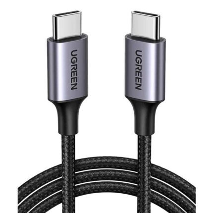 UGREEN 50149 0.5M 3.0A 60W Type-C to Type-C Charging Data Cable
