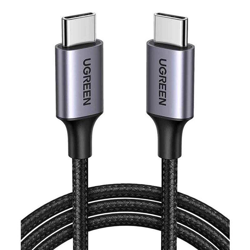 91020240729133043.jpg UGREEN 50149 0.5M 3.0A 60W Type-C to Type-C Charging Data Cable - Image 1