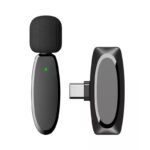 AP004 Type-C Port Lavalier Wireless Microphone for iPhone 15 Series/Android Black