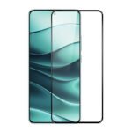 Silk Screen Full Screen Tempered Glass Screen Protector for Xiaomi Redmi Note 14/Note 14 5G Black