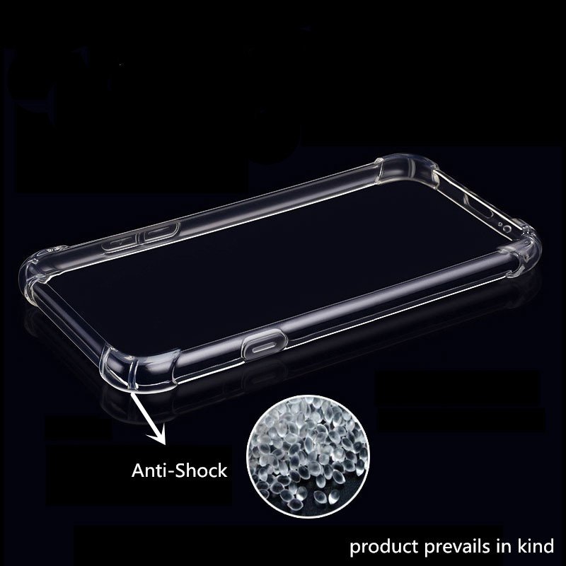 92620220427142836.jpg Anti-Shock TPU Case for iPhone 7/8/SE 2020/SE 2022 Transparent - Image 1