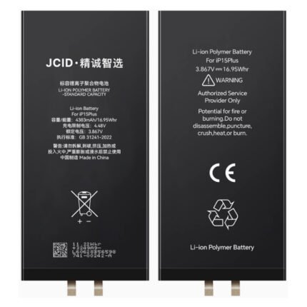 JC 4383mAh Battery Cell + Battery Adhesive for iPhone 15 Plus Standard Capacity Version OEM