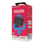 BOROFONE BAS21A Special USB-A Dual Port Black EU Plug - Image 2