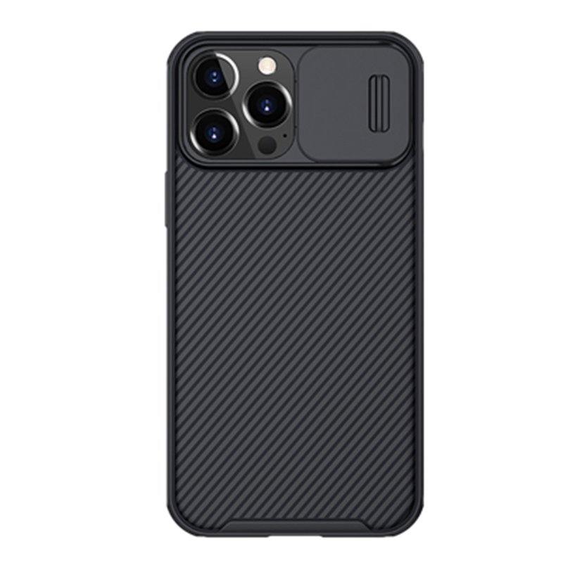94520210825163221.jpg NILLKIN CamShield Pro Case for iPhone 13 Pro 6.1" Black - Image 1