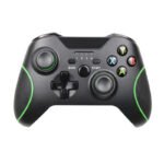 2.4G Wireless Gamepad Controller Joystick for Xbox One Black