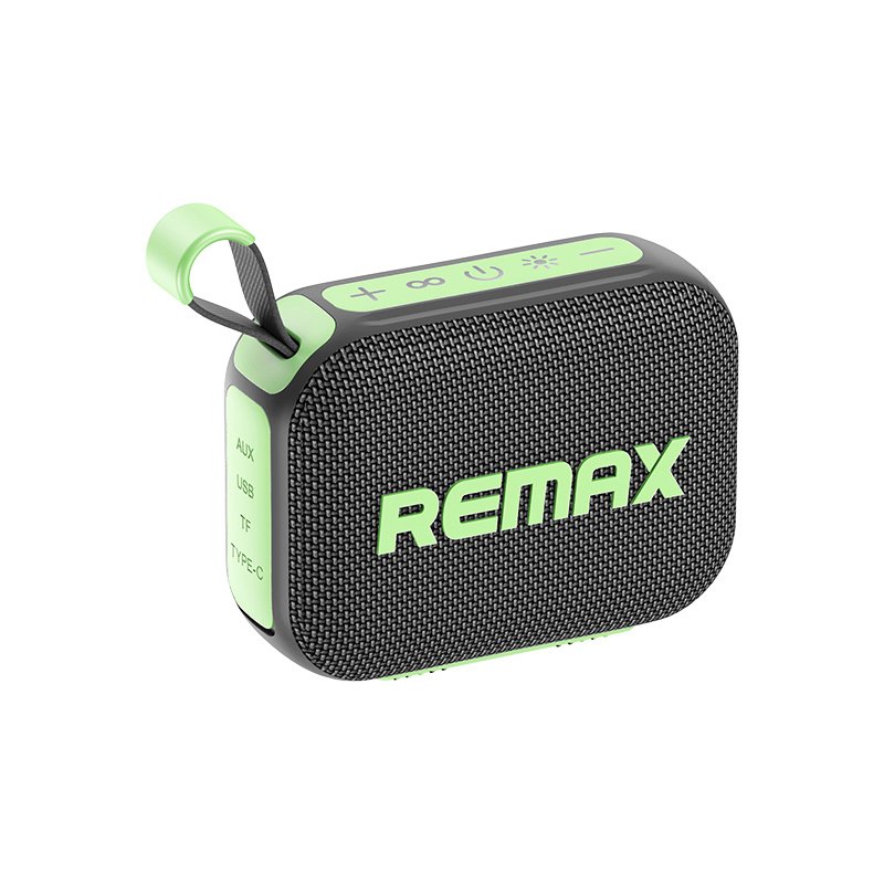 94920250528104605.jpg REMAX RB-M7 Lighting Wireless Portable Waterproof Speaker Green - Image 1