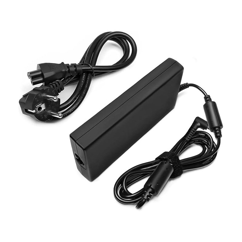 95020250408131508.jpg 5.5*2.5mm 19V/9.5A/180W Power Supply Adapter with AC Cable HQ EU Plug - Image 1
