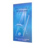 Outer Soft Hydrogel Screen Protector Film for Samsung Galaxy Z Flip6 F741/Z Flip7 FE F761 Transparent - Image 2