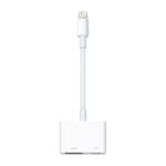 Lightning to HDMI+Lightning Digital AV Adapter with Package HQ