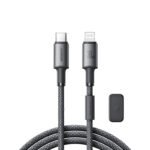 JOYROOM S-A50 30W 1.2M Type-C to Lightning Unlimited Series Fast Charging Data Cable Dark Gray CE/ROHS Certified