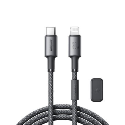JOYROOM S-A50 30W 1.2M Type-C to Lightning Unlimited Series Fast Charging Data Cable Dark Gray CE/ROHS Certified