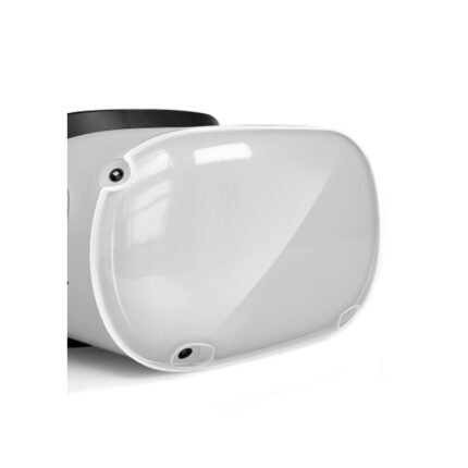 Front Cover Protective Face Case for Meta Quest 2 Transparent