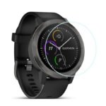 Tempered Glass Screen Protector for Garmin Vivoactive 3 Transparent