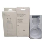 18W Type-C Charger Set with 1M 65W Dual Type-C Cable for iPhone HQ White EU Plug - Image 2