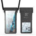 Redpepper 15M Waterproof Diving Case for within 7 inch Mobile Phone Black