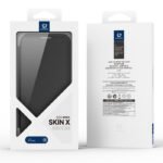 DUX DUCIS Skin X Pro Series 360?Ring Stand Magnetic Horizontal Flip Leather TPU + PU Case for iPhone 16 Pro Black - Image 2