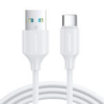 JOYROOM S-UC027A9 1M 3A Type-C Charging Data Cable White CE/ROHS Certified