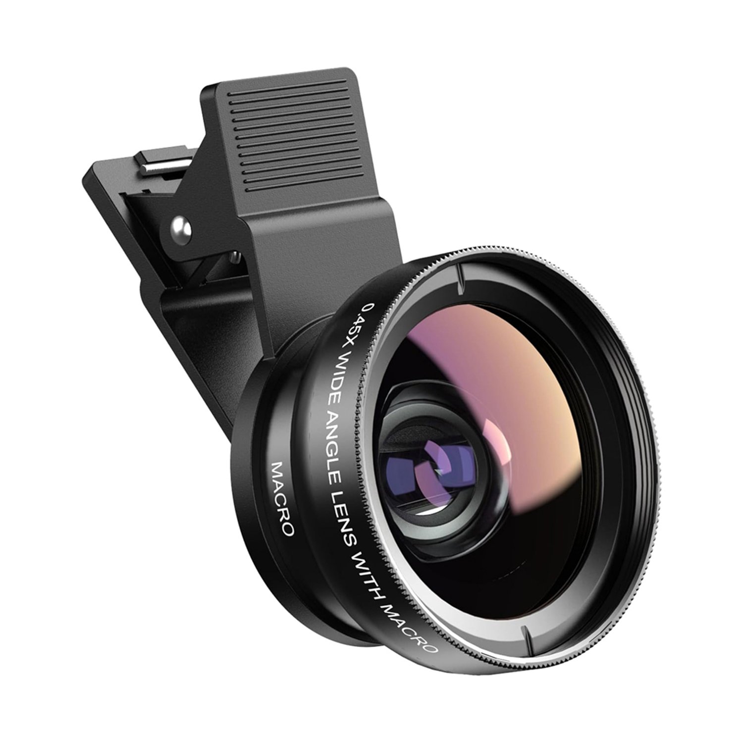 97120250310094327.jpg APEXEL 0.45X Wide Angle Lens 140? 12.5X Macro Lens Clip-on Lens Kit for Mobile Phone - Image 1