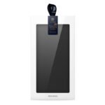 DUX DUCIS Skin Pro Series Magnetic Horizontal Flip Leather TPU + PU Case for Samsung Galaxy A55 Black - Image 2