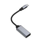 4K 30Hz HC-33 HDMI(Female) to Type-C(Male) Same Screen Adapter for Mobile Phone/Laptop - Image 2