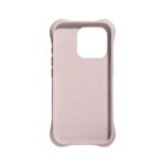 Full Pure Color MagSafe Liquid Silicone Ripple Case with Customize Side Keys Hole for iPhone 16 Pink - Image 2