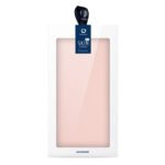 DUX DUCIS Skin Pro Series Magnetic Horizontal Flip Leather TPU + PU Case for Samsung Galaxy S25 Pink - Image 2