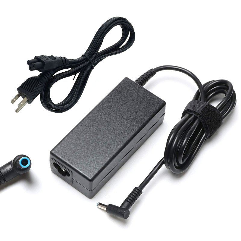98420220217131041.jpg 4.5*3.0mm 19.5V/3.33A/65W AC Power Supply Adapter with AC Cable for HP 14/15-AB Series/17-G Series US Adapter HQ - Image 1