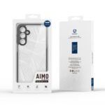 DUX DUCIS Aimo Series Matte Anti-drop TPU + PC Case for Samsung Galaxy A16/A16 5G Black - Image 2