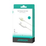 JOYROOM S-A53 3A 1.2m USB-A to Lightning Fluorescent Series Fast Charging Data Cable Beige CE/ROHS Certified - Image 2
