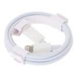 1M 28W Type-C to Lighnting Cable with Package for iPhone 11-14 Pro Max White Ori