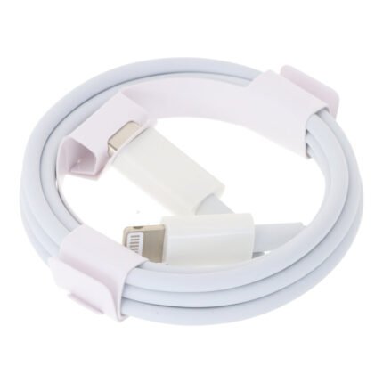 1M 28W Type-C to Lighnting Cable with Package for iPhone 11-14 Pro Max White Ori