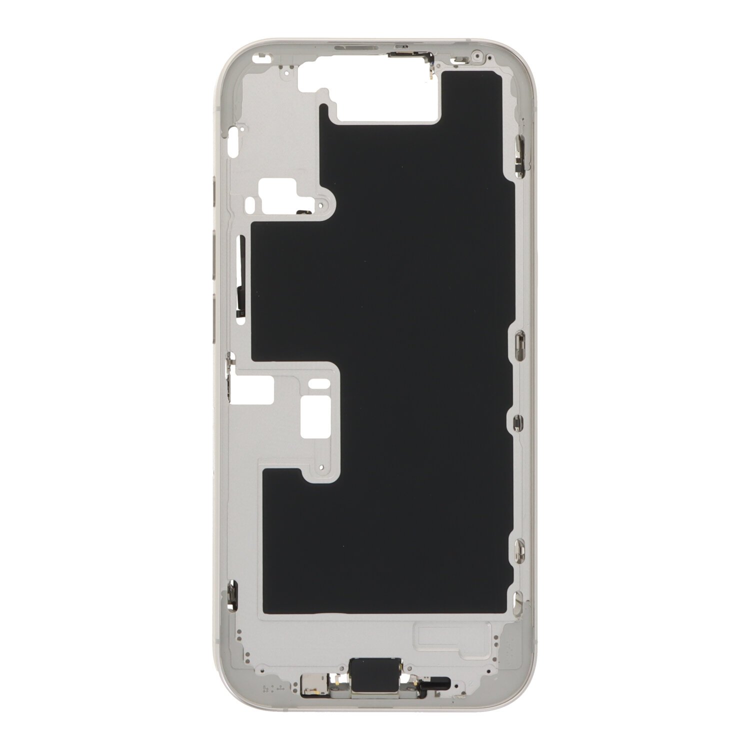 98920250530150657.jpg Middle Frame Assembly with Side Buttons + SIM Card Tray + Customize Button for iPhone 16 Pro European Version White Titanium Ori R - Image 1