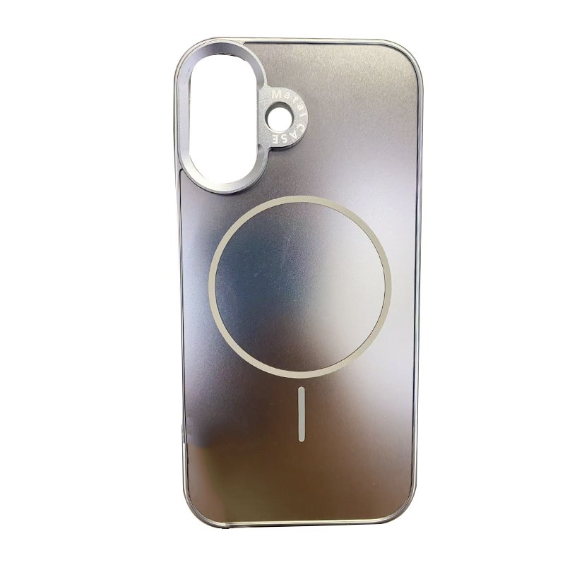 99020250613183629.jpg Liquid Metal Skin Feel Magnetic Case for iPhone 16 Gold - Image 1