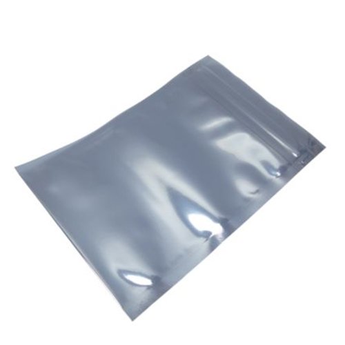 AS037500.jpg 100Pcs 10*15cm Anti Static Packing Bag With Zip Lock - Image 1